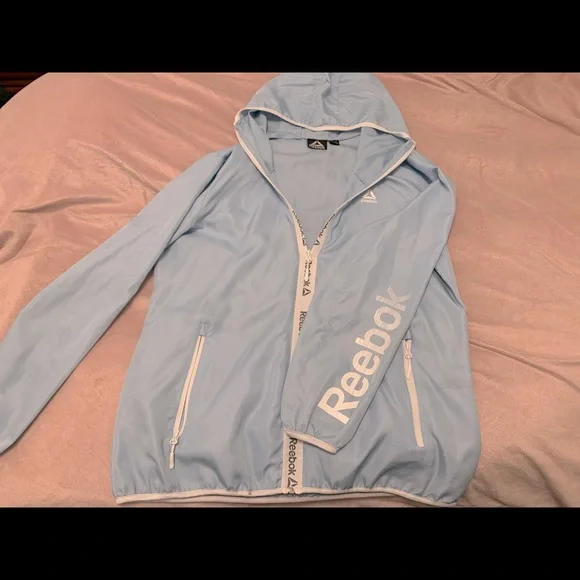 Thin Reebok windbreaker - Picture 1 of 3